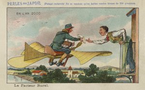 The rural postman in the year 2000 by European School